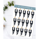 Stickers, dreng konfirmand