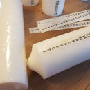 Talstrimmel til kalenderlys 28cm