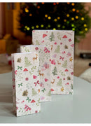 All By Voss, Gaveposer Mistletoe, Small, 10 Stk. 9x6x22 cm