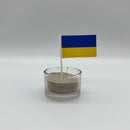 Kageflag Ukraine, 10 stk.