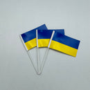 Kageflag Ukraine, 10 stk.