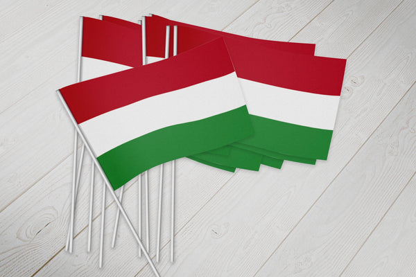 Hurra flag, Ungarn, 1 stk.