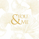 Ihr, You&Me gold, Kaffeserviet