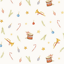 Gavepapir, Christmas Decorations - 70cm x 5M