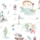 Gavepapir, Wonderland - 57cm x 6m