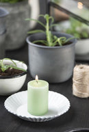 Bloklys Mini, Antikgrøn, 40x60 mm.