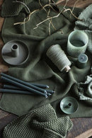 Kertelys, Mosgrøn, 20 cm.