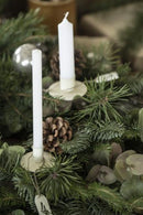 Kertelys, Hvid, 20 cm.