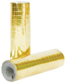 Serpentiner Guld, 2 ruller