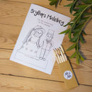 Male- og Opgavebog, Bryllup