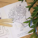 Male- og Opgavebog, Bryllup