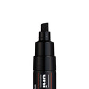 Posca Paintmarker PC-8K, Sort