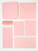 APP, a65 kuvert aflang, Lyserød