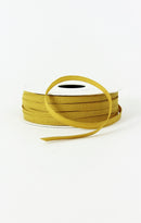 Texture bånd, Okkergul, 6 mm., Pr. meter