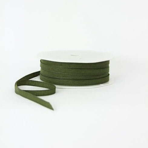 Texture bånd, Oliven, 6 mm., Pr. meter