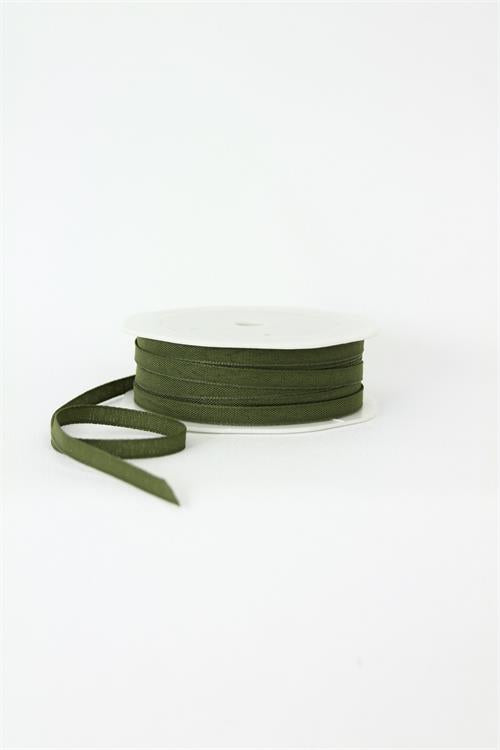 Texture bånd, Oliven, 6 mm., Pr. meter