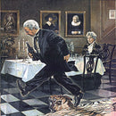 Ihr, 90 års fødselsdag, frokostserviet