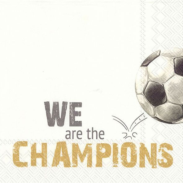 Ihr, We are the champions gold, Frokostserviet