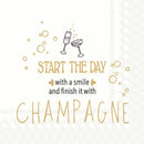 Ihr, Start the day with a smile gold, Kaffeserviet