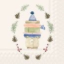 Ihr, Luca cream blue, Frokostserviet