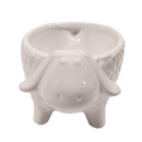 Skål / Skjuler, Hvidt får