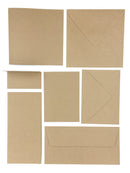 APP, Bordkort dobbelt, Natur