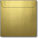 Papperix, Kvadratisk Kuvert, 5 stk, Flere farver