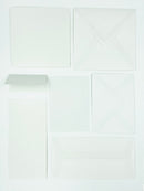 APP, a65 db aflang kort, Hvid