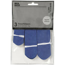 Papirpomponer 3 stk., Mørk blå