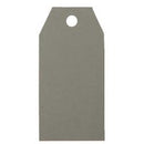 Manillamærke, Grå 4x8 cm., 10 stk.