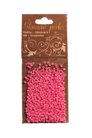 Glasperler 11/0, Pink