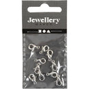 Karabinhage 10 mm., Sølv