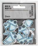 Barnevogn, Lyseblå, 10 stk.