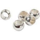 Klemmeperler 2,5mm., Sølv