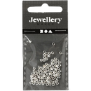 Klemmeperler 2,5mm., Sølv