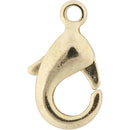 Karabinhage 10 mm., Guld