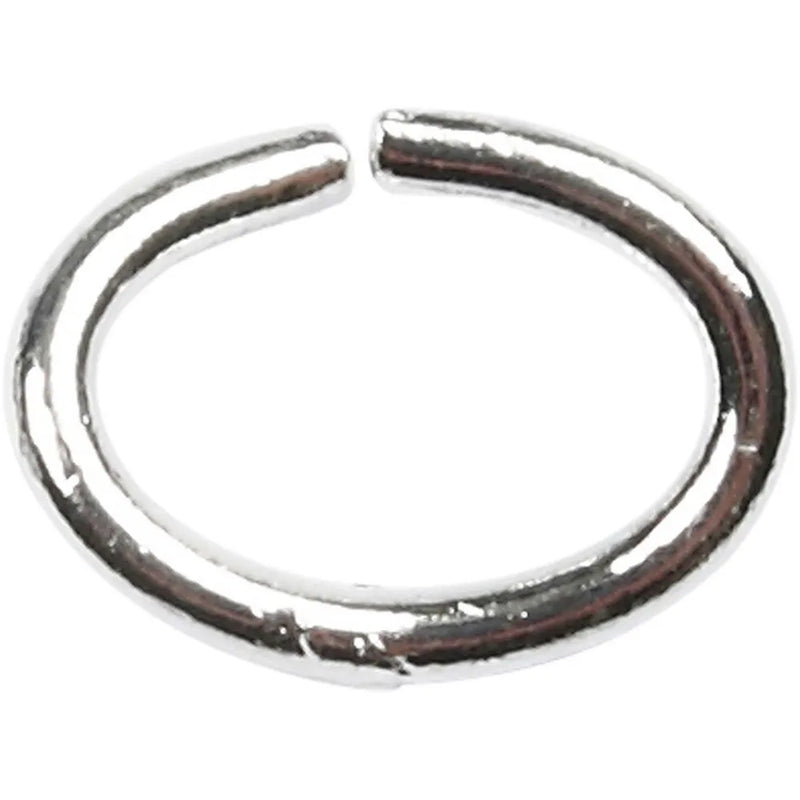 O-Ring 4x6 mm., Sølv