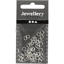 O-Ring 4x6 mm., Sølv