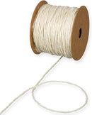 Jutebånd, Off white, 50 meter