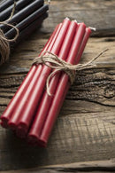 Kertelys, Rød, 20 cm.