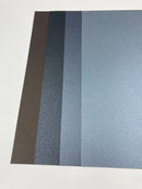 Eksklusiv Karton A4, Metallic brun, 4 stk.