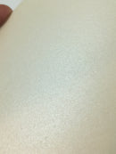 APP, Bordkort dobbelt, Perlemor Creme