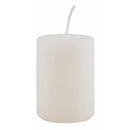 Bloklys Mini, Hvid, 40x60 mm.