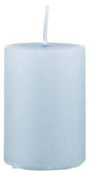 Bloklys Mini, Himmelgrå, 40x60 mm.