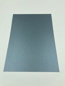 Eksklusiv Karton A4, Metallic lys grå, 4 stk.