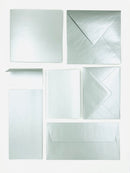 APP, Kvadratisk kuvert, Sølv