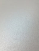 APP, Bordkort dobbelt, Perlemor Hvid