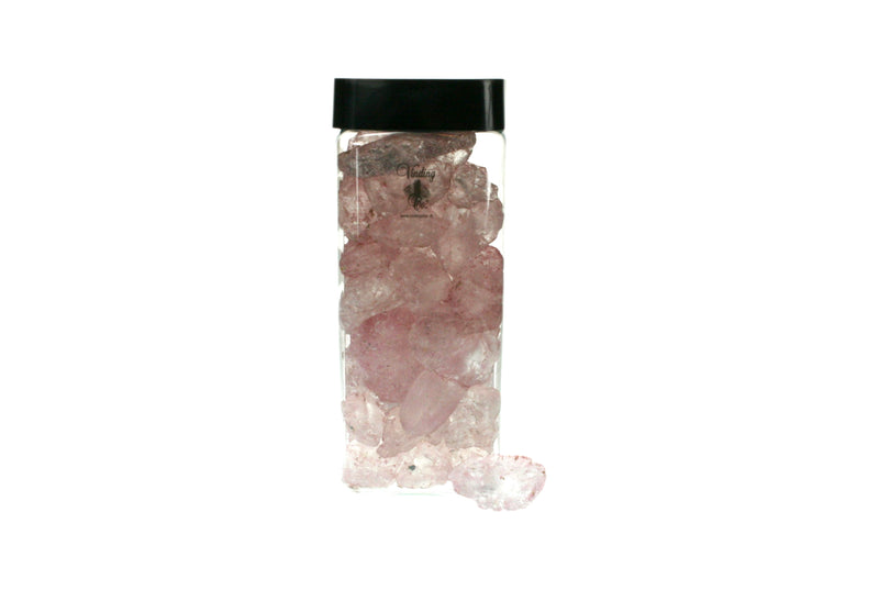 Dekorations glassten rosa, 550ml