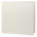 Papperix, Dobbeltkort kvadratisk, 5 stk, Flere farver