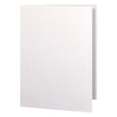 Papperix, Dobbeltkort A6, 5 stk, Flere farver